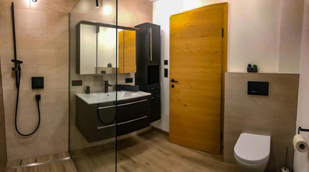 פולפמס Ferienwohnung Talblick מראה חיצוני תמונה